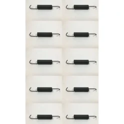 Husqvarna Parts Genuine OEM|10 Pack Genuine Husqvarna 532401872 Return Spring Fits Craftsman Poulan OEM - Explore Premium Parts & Accessories for All Motor Vehicle Models
