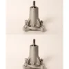 Husqvarna Parts Genuine OEM|2 Pack Genuine Husqvarna 587126105 Spindle Non-Greaseable Fits Craftsman Poulan - Explore Premium Parts & Accessories for All Motor Vehicle Models