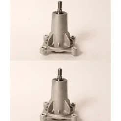 Husqvarna Parts Genuine OEM|2 Pack Genuine Husqvarna 587126105 Spindle Non-Greaseable Fits Craftsman Poulan - Explore Premium Parts & Accessories for All Motor Vehicle Models