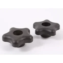Best Sale 2 Pack Genuine Husqvarna 532182398 Star Handle Knob Black OEM - Explore Premium Parts & Accessories for All Motor Vehicle Models Husqvarna Parts Genuine OEM