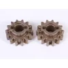 New 2 Pack Genuine Husqvarna 532403849 14T Pinion Gear Fits AYP Craftsman Poulan - Explore Premium Parts & Accessories for All Motor Vehicle Models Husqvarna Parts Genuine OEM
