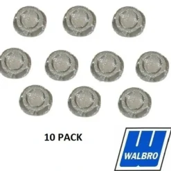 Walbro Genuine OEM Parts|10 Pack Genuine Walbro 140-71-8 Carburetor Screen 1/4" OEM - Explore Premium Parts & Accessories for All Motor Vehicle Models