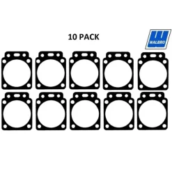 Walbro Genuine OEM Parts|10 Pack Genuine Walbro 92-251-8 Carburetor Metering Diaphragm Gasket OEM - Explore Premium Parts & Accessories for All Motor Vehicle Models