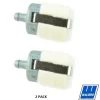 Discount 2 Pack Genuine Walbro 125-532-1 Fuel Filter Fits Echo Husqvarna Shindaiwa OEM - Explore Premium Parts & Accessories for All Motor Vehicle Models Walbro Genuine OEM Parts