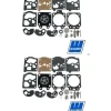 Shop 2 Pack Genuine Walbro K10-WAT Carburetor Repair Rebuild Kit Fits WA WT Series - Explore Premium Parts & Accessories for All Motor Vehicle Models Walbro Genuine OEM Parts
