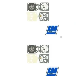 Flash Sale 2 Pack Genuine Walbro K20-WTA Carburetor Repair Rebuild Kit Fits WTA Series OEM - Explore Premium Parts & Accessories for All Motor Vehicle Models Walbro Genuine OEM Parts