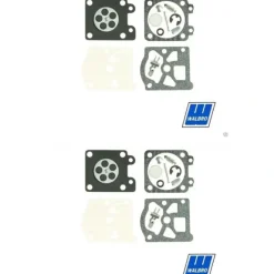 Walbro Genuine OEM Parts|2 Pack Genuine Walbro K10-WTE Carburetor Repair Rebuild Kit Fits WTE Series OEM - Explore Premium Parts & Accessories for All Motor Vehicle Models