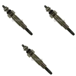 Best Sale 3 Pack Glow Plug Fits Kubota 15521-65512 15521-65511 15521-65510 10mm x 1.25 - Explore Premium Parts & Accessories for All Motor Vehicle Models Stens Parts & Accessories