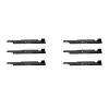 Shop 6 Pack HD Mower Blade Fits Bad Boy 038-0001-00 54" CZT ZT Outlaw Stand-On - Explore Premium Parts & Accessories for All Motor Vehicle Models Rotary Parts & Accessories