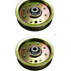 Fashion 2 Pack Heavy Duty Flat Idler For AYP 175820 Husqvarna 532175820 Kees 107620 - Explore Premium Parts & Accessories for All Motor Vehicle Models Stens Parts & Accessories