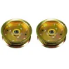 Cheap 2 Pack Heavy Duty Flat Idler for John Deere GY20629 GY20110 GY22082 100 Series - Explore Premium Parts & Accessories for All Motor Vehicle Models Stens Parts & Accessories
