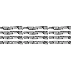 Rotary Parts & Accessories|12 Pack Heavy Duty Mulcher Blades Fits Windsor 50-4220 - Explore Premium Parts & Accessories for All Motor Vehicle Models