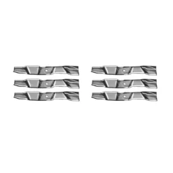Store 6 Pack Heavy Duty Mulcher Blades Fits Exmark 1-403148 103-6581-S - Explore Premium Parts & Accessories for All Motor Vehicle Models Rotary Parts & Accessories