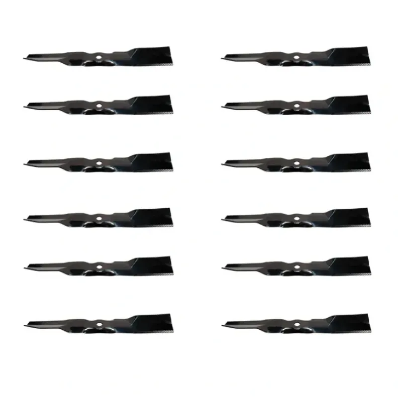 Rotary Parts & Accessories|12 Pack High Lift Blade Fits John Deere M170639 GY20683 X350 with Accel Deck - Explore Premium Parts & Accessories for All Motor Vehicle Models