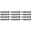 Rotary Parts & Accessories|12 Pack High-Lift Blades Fits AYP Roper Sears 173920 180054 532180054 - Explore Premium Parts & Accessories for All Motor Vehicle Models