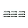 Rotary Parts & Accessories|12 Pack High-Lift Blades Fits Bad Boy 038-2007-00 038-6050-00 038-6060-00 - Explore Premium Parts & Accessories for All Motor Vehicle Models