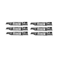 Cheap 6 Pack High-Lift Blades Fits Cub Cadet 02005019 1005338 94204415 - Explore Premium Parts & Accessories for All Motor Vehicle Models Rotary Parts & Accessories