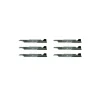 Store 6 Pack High-Lift Blades Fits Dixie Chopper 30227-60 30227-60V - Explore Premium Parts & Accessories for All Motor Vehicle Models Rotary Parts & Accessories