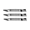 Hot 3 Pack High-Lift Heavy Duty Blades For Snapper Kees 1696323YP 7-9222 7079371BMYP - Explore Premium Parts & Accessories for All Motor Vehicle Models Rotary Parts & Accessories