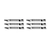 Best Sale 6 Pack High-Lift Heavy Duty Blades For Snapper Kees 1696323YP 7-9222 7079371BMYP - Explore Premium Parts & Accessories for All Motor Vehicle Models Rotary Parts & Accessories