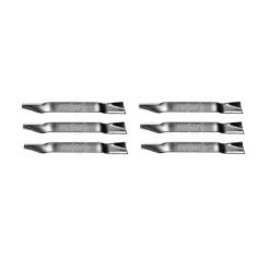Best Sale 6 Pack High-Lift Heavy Duty Blades For Snapper Kees 1696323YP 7-9222 7079371BMYP - Explore Premium Parts & Accessories for All Motor Vehicle Models Rotary Parts & Accessories