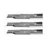 Clearance 3 Pack High-Lift Lawn Mower Blades Fits Dixie Chopper 30227-60H - Explore Premium Parts & Accessories for All Motor Vehicle Models Rotary Parts & Accessories