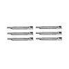 Shop 6 Pack High-Lift Lawn Mower Blades Fits Windsor 50-2811 - Explore Premium Parts & Accessories for All Motor Vehicle Models Rotary Parts & Accessories