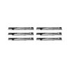 Best Sale 6 Pack High-Lift Mower Blades Fits Exmark 1-303527 103-1578-S 1031578 - Explore Premium Parts & Accessories for All Motor Vehicle Models Rotary Parts & Accessories