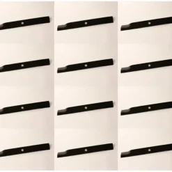 Husqvarna Parts Genuine OEM|12 Pack Husqvarna 539113312 Blade Fits EZ6124 MZ61 M-ZT61 Z560 Z460X MZ6128 OEM - Explore Premium Parts & Accessories for All Motor Vehicle Models