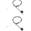 Discount 2 Pack Husqvarna 532183281 Brake Control Cable Fits AYP Poulan Craftsman 183281 - Explore Premium Parts & Accessories for All Motor Vehicle Models Husqvarna Parts Genuine OEM