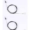 New 2 Pack Husqvarna 532110675 Clutch Cable Fits 650BRTT 650RTT 650RTTA CRT650 OEM - Explore Premium Parts & Accessories for All Motor Vehicle Models Husqvarna Parts Genuine OEM