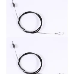 New 2 Pack Husqvarna 532110675 Clutch Cable Fits 650BRTT 650RTT 650RTTA CRT650 OEM - Explore Premium Parts & Accessories for All Motor Vehicle Models Husqvarna Parts Genuine OEM