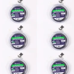 Best Sale 6 Pack Husqvarna 639005112 Commercial Grade Titanium .080" 1/2lb Trimmer Line - Explore Premium Parts & Accessories for All Motor Vehicle Models Husqvarna Parts Genuine OEM