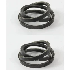 Best 2 Pack Husqvarna 532194149 Drive Belt For 5521CHV 65021CHV 65021ES XT721F LC153 - Explore Premium Parts & Accessories for All Motor Vehicle Models Husqvarna Parts Genuine OEM