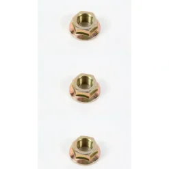 Best 3 Pack Husqvarna 539130653 Flange Nut Fits iZ4217 iZ4819 iZ5223 iZ6125 LZ6127 ++ - Explore Premium Parts & Accessories for All Motor Vehicle Models Husqvarna Parts Genuine OEM