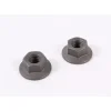 Best Sale 2 Pack Husqvarna 532409149 Flange Nut For 5521P 5521CM 7021P HU700H HU800HW ++ - Explore Premium Parts & Accessories for All Motor Vehicle Models Husqvarna Parts Genuine OEM