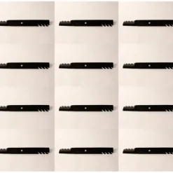 Husqvarna Parts Genuine OEM|12 Pack Husqvarna 522936601 Gator Blade Fits PZ60 RedMax CZT60x Dixon DX260 OEM - Explore Premium Parts & Accessories for All Motor Vehicle Models