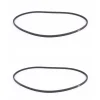 Fashion 2 Pack Husqvarna 539110411 Hydro Pump Belt RZ4619 RZ4623 RZ5424 Z246 Z254 Z5426 - Explore Premium Parts & Accessories for All Motor Vehicle Models Husqvarna Parts Genuine OEM