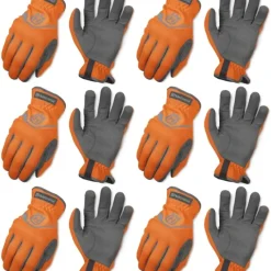 Store 6 Pack Husqvarna 589752002 Large Classic Work Gloves High-Viz Lightweight - Explore Premium Parts & Accessories for All Motor Vehicle Models Husqvarna Parts Genuine OEM