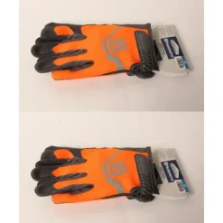 Best Sale 2 Pack Husqvarna 589752101 Med Functional Work Gloves D30 Palm Padding High-Viz - Explore Premium Parts & Accessories for All Motor Vehicle Models Husqvarna Parts Genuine OEM