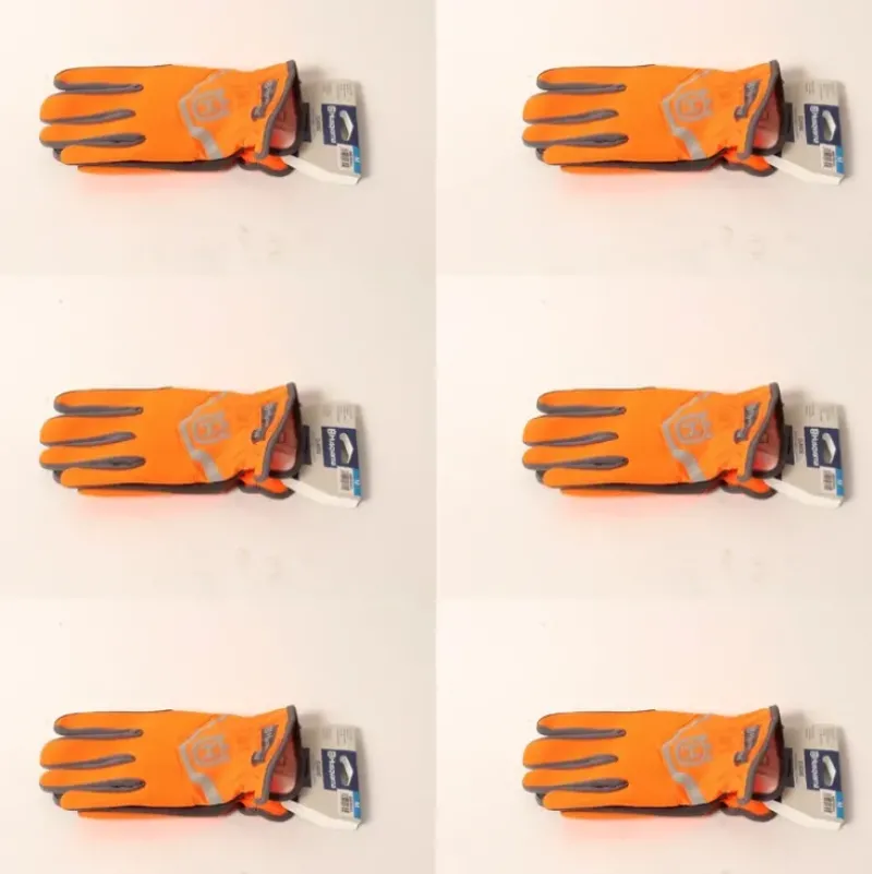 Shop 6 Pack Husqvarna 589752001 Medium Classic Work Gloves High-Viz Lightweight - Explore Premium Parts & Accessories for All Motor Vehicle Models Husqvarna Parts Genuine OEM