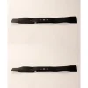 Clearance 2 Pack Husqvarna 532189028 Mower Blade 21" Push RWGD FWG For AYP Poulan OEM - Explore Premium Parts & Accessories for All Motor Vehicle Models Husqvarna Parts Genuine OEM