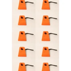 Husqvarna Parts Genuine OEM|10 Pack Husqvarna 598035702 4" Arborist Hi-Impact HD Plastic Wedge For Pruning - Explore Premium Parts & Accessories for All Motor Vehicle Models