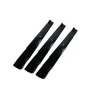 New 3 Pack Husqvarna 539105476 25" Blade For PZ7234FX PZ72 LZ7230 LZ6130 ZTH6123 OEM - Explore Premium Parts & Accessories for All Motor Vehicle Models Husqvarna Parts Genuine OEM