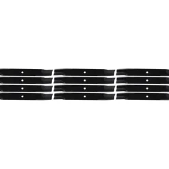 Husqvarna Parts Genuine OEM|12 Pack Husqvarna 581055502 19" High Lift Blade Fits Z454X Z554 P-ZT54 Z554L OEM - Explore Premium Parts & Accessories for All Motor Vehicle Models
