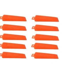 Husqvarna Parts Genuine OEM|10 Pack Husqvarna 598035902 8" Hi-Impact Heavy Duty Plastic Felling Wedge w Tab - Explore Premium Parts & Accessories for All Motor Vehicle Models