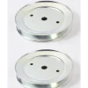 Hot 2 Pack Husqvarna 532199791 5" Mandrel Pulley Fits LTH1538 RZ3016 Z242F YT42DXLS - Explore Premium Parts & Accessories for All Motor Vehicle Models Husqvarna Parts Genuine OEM