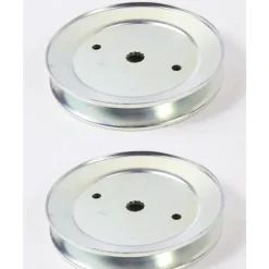 Hot 2 Pack Husqvarna 532199791 5" Mandrel Pulley Fits LTH1538 RZ3016 Z242F YT42DXLS - Explore Premium Parts & Accessories for All Motor Vehicle Models Husqvarna Parts Genuine OEM
