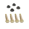 Fashion 4 Pack Husqvarna 532004898 Shoulder Bolt & 4 Pack 532409149 Flange Nut Kit OEM - Explore Premium Parts & Accessories for All Motor Vehicle Models Husqvarna Parts Genuine OEM