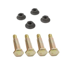 Fashion 4 Pack Husqvarna 532004898 Shoulder Bolt & 4 Pack 532409149 Flange Nut Kit OEM - Explore Premium Parts & Accessories for All Motor Vehicle Models Husqvarna Parts Genuine OEM